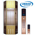 Customized High Building Sightseeing Glass Elevator Panoramic Elevator